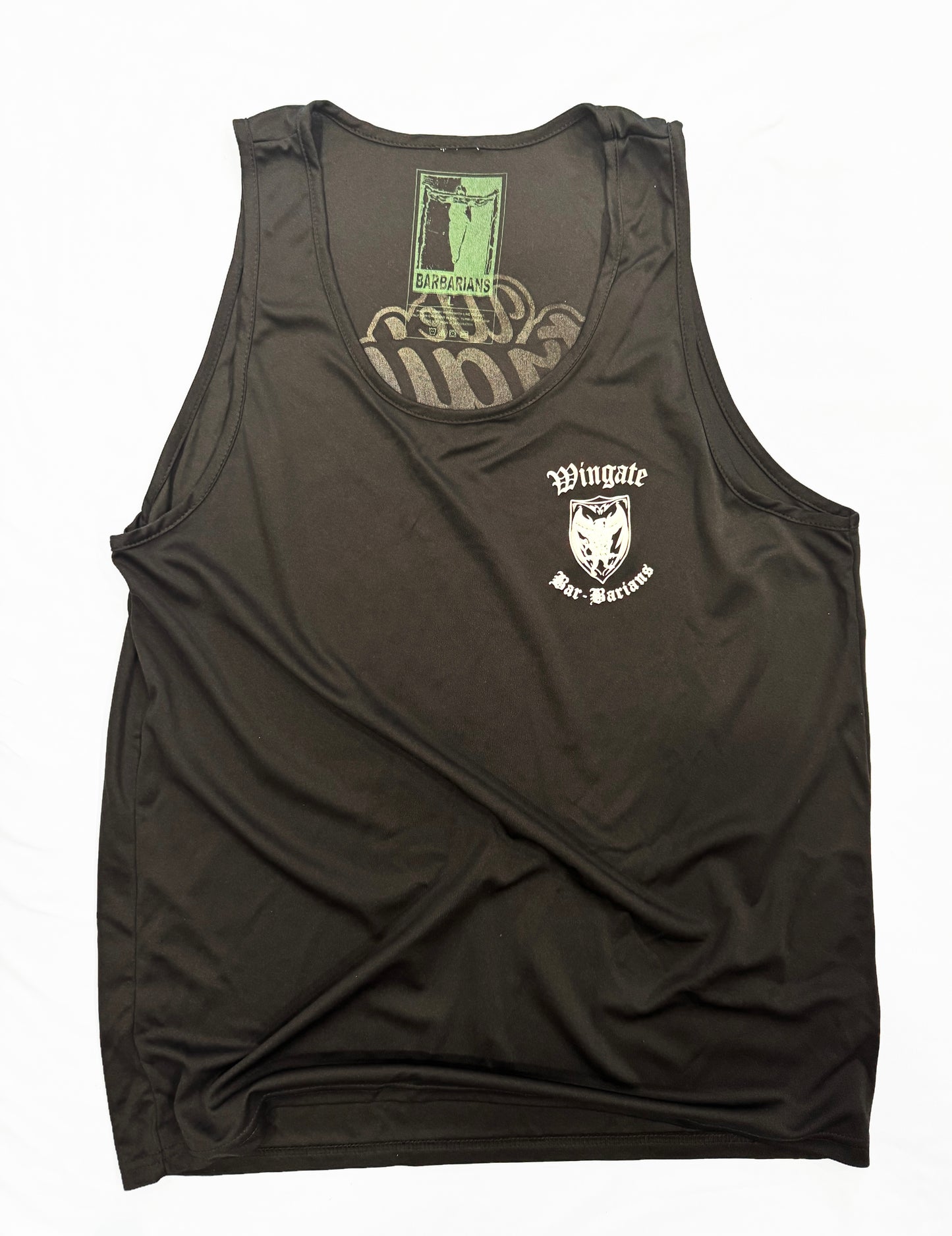 “WINGATE” LIMITED DRY-FIT TANK