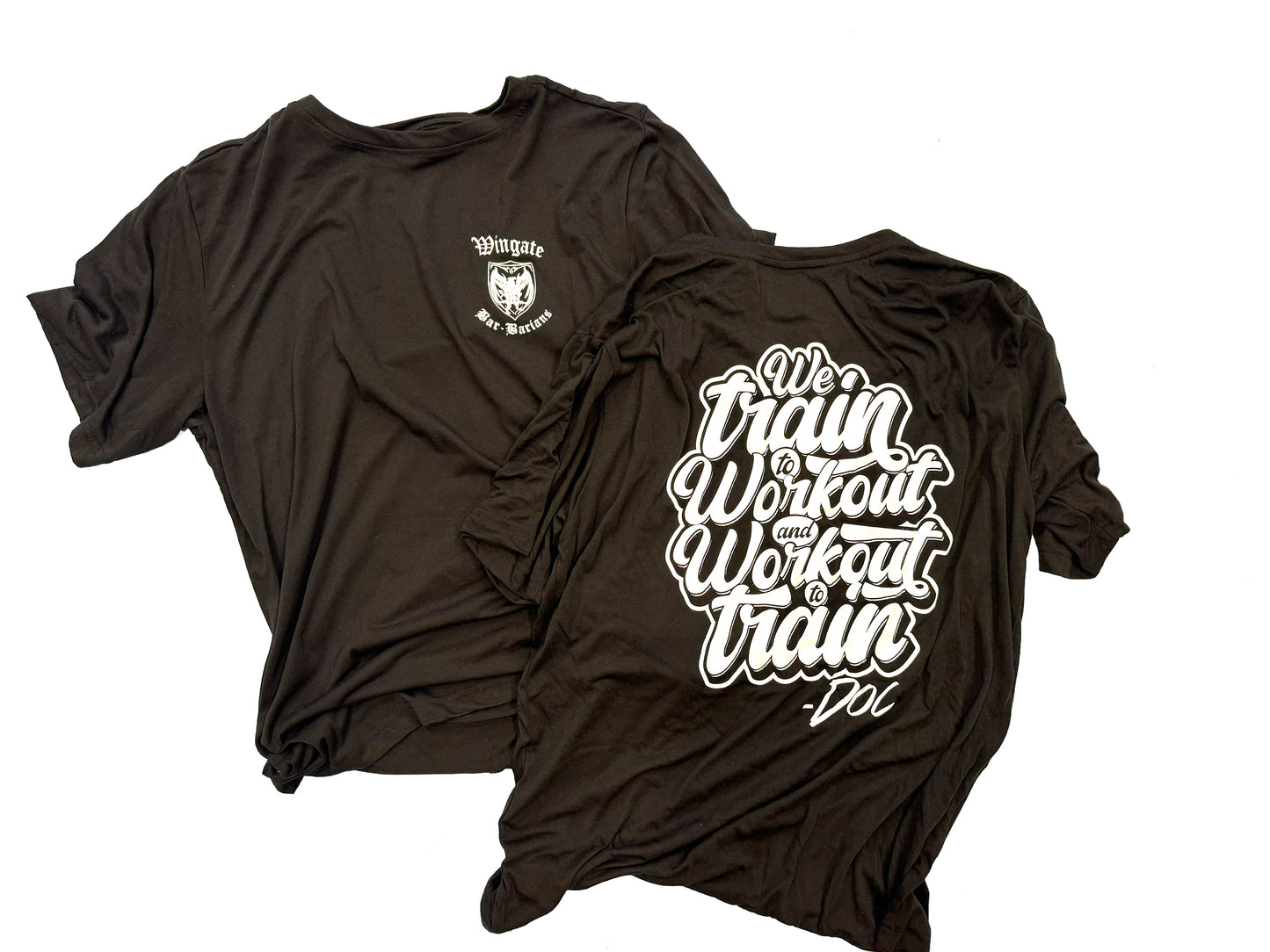 "WINGATE" LIMITED DRY-FIT TEE