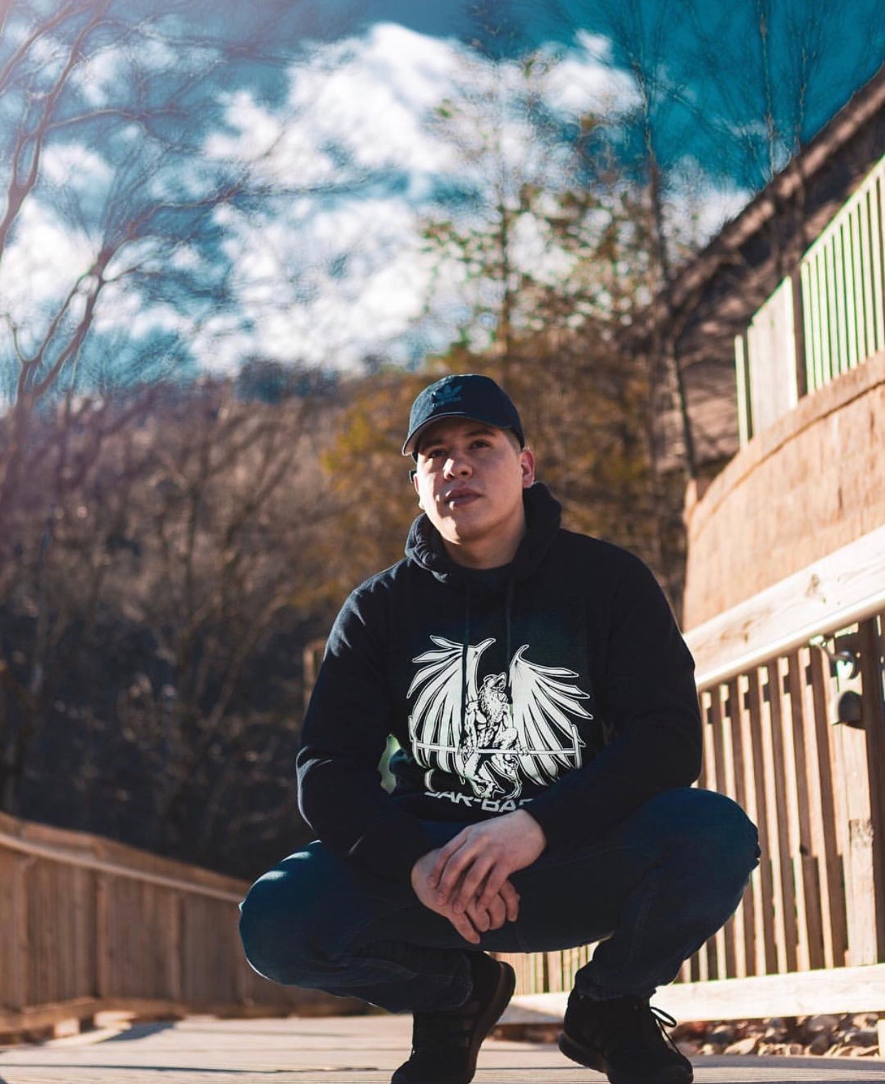 LIGHTING HOODIE
