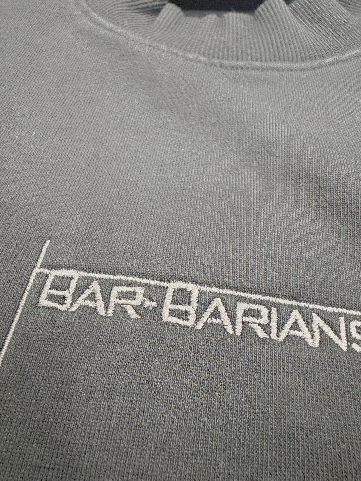 Cropped crew